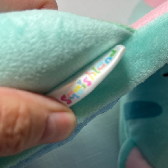 Squishland Tabby Cat Plush Slippers - Jules. Size 7-9. New. - Picture 4 of 5